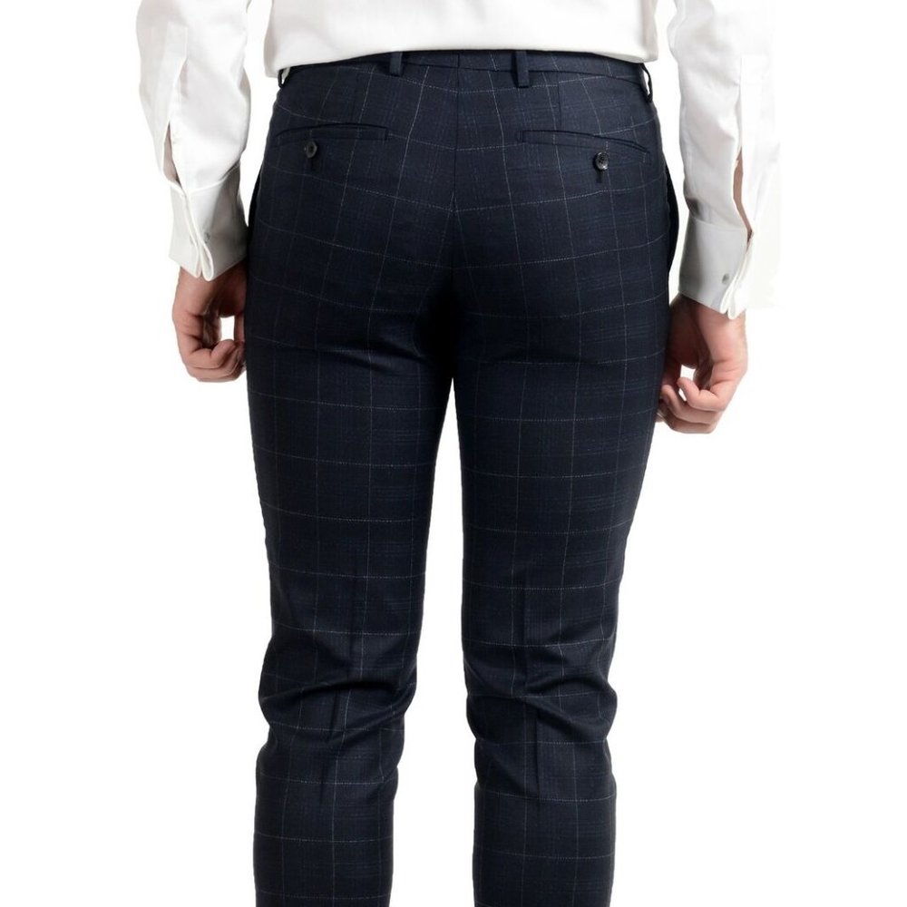 Hugo Boss "T-Royston/Wain1" Men's Extra Slim Suit - Picture 10 of 12